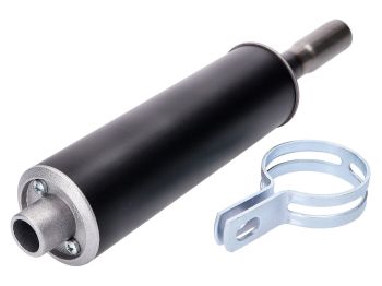 silencer Polini aluminum with 18mm intake
