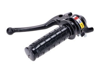 Shift lever gearshift black plastic lever for Kreidler Flory 3 speed