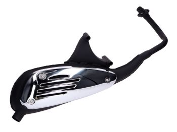 Exhaust for Aprilia, Piaggio, Vespa 50cc 4T 2V