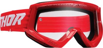 GOGGLE COMBAT FIRE RED