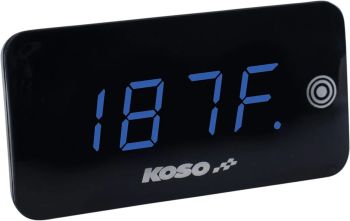 GAUGE VOLT/TEMP SST BLU