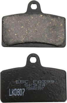 BRAKE PAD EBC SCOT FA399