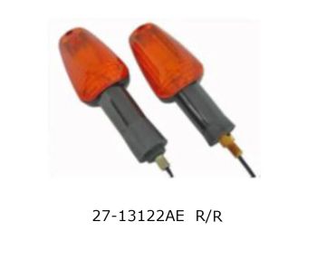TURN SIGNAL HON RR AMBER