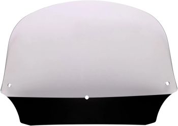SHIELD MS FAIRING CLR 9"
