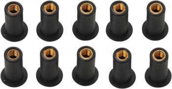 NUT WELL (5027)10-32 10PK