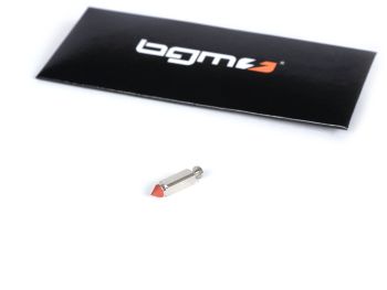 Float needle -BGM PRO- suitable for DELLORTO, quadrilateral, 4.5mm- SI (Vespa PX), SH (Lambretta LI series 3, LIS, SX, TV, DL, GP), PHBH, PHBL - spring loaded