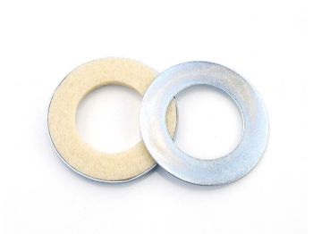 Axle dust cover felt ring rear wheel for Kreidler Florett RS egg tank Super