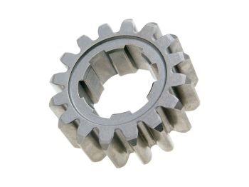 2nd speed primary transmission gear OEM 16 teeth for Minarelli AM6 1st series