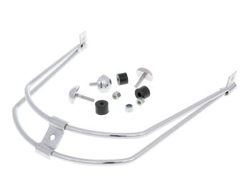 front bumper / trim Buzzetti chromed for Piaggio Beverly, Cruiser, Tour