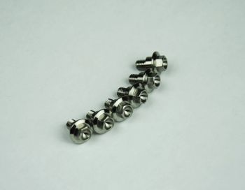 TITANIUM M6X12 PACK OF 6