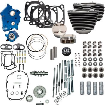 POWERPAK WATERCL 4.320""BORE 4 1/2""STROKE 550G CAM WBW/HI M8