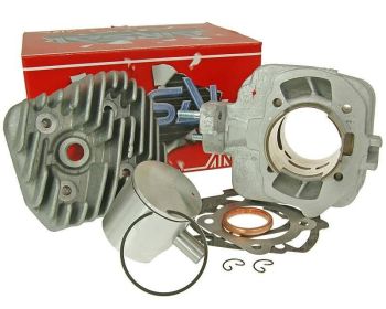 cylinder kit Airsal T6-Racing 69.7cc 47.6mm for Peugeot horizontal AC