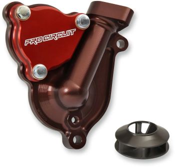 COVER WTR PUMP W/IMP KAW