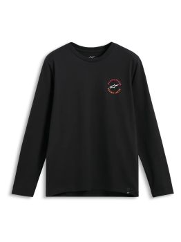 TEE LS CSF TRUE BLACK 2XL