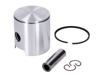 Piston set aluminum size C 44,955mm with 12mm pin for Zündapp KS 50