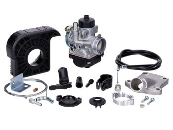 Carburetor kit Malossi PHBG 21 A with clamping flange 24mm for Honda Camino