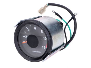 Rev counter 60mm Sport Cockpit for Hercules K 50