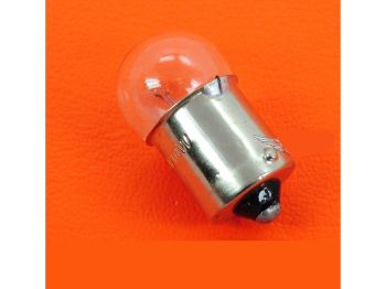 Bulb 6 Volt 10 Watt BA 15s rear light for moped moped