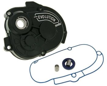 gear cover / transmission cover Polini Evolution for Piaggio 16mm