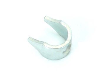 Brake linkage locking plate for moped moped mokick