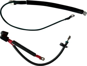 CABLE ASSY BATTERY NEG/POS 18-
