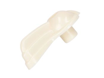Union light switch Goebel ivory white for Zündapp Combinette, Bergsteiger