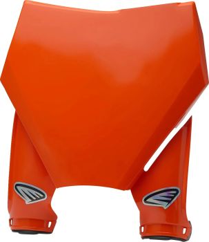 STADIUM NUMBER PLATE ORANGE -