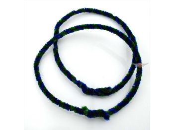 Hub cleaning rings green/blue large for Zündapp Kreidler moped