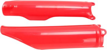 FORK COVER CRF450R/RX 17- RED