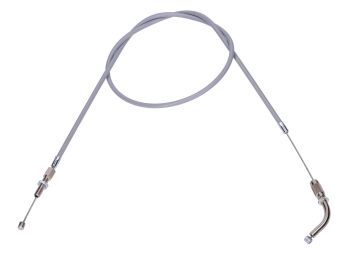 Throttle cable MOGA gray for DKW Hummel Super, Zweirad Union Victoria