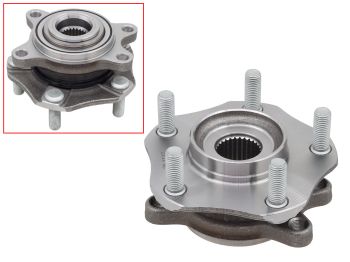 Bronco Wheel hub Polaris