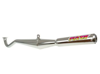 exhaust Tecno Boss chromed for Puch Maxi