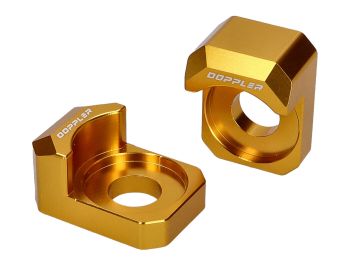 chain tensioner Doppler golden for Rieju MRT 18-, Peugeot XPS, XP7