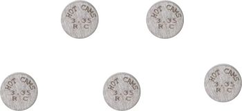 VALVE SHIM 5PK 7.48X3.35
