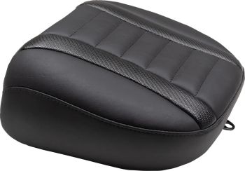 SEAT REAR DELUXE TOURING BLACK