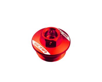 OIL FILLER CAP GASGAS RED
