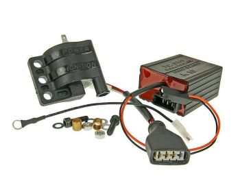 TC unit Malossi K15 for Piaggio with immobilizer
