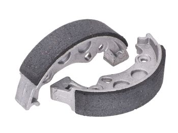 Brake shoe set for Zündapp