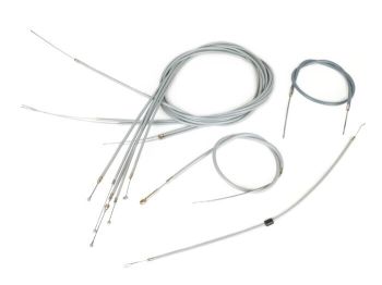 Cable set -BGM ORIGINAL, PE inner liner- Vespa P-range (-1984)