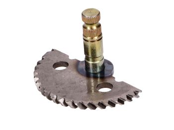 kickstart spindle complete 48mm / 22mm for GY6 50cc, 139QMB