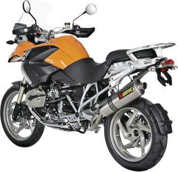 MUFFLER TI R1200GS 04-09