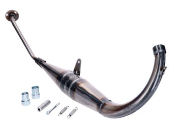 exhaust Giannelli Street for MBK XPower 01/03, Yamaha TZR 50 00/03