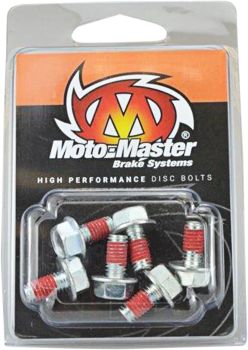 ROTOR BOLTS M6X12 HEX