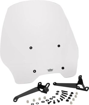 WINDSHIELD TALL CLR RYKER