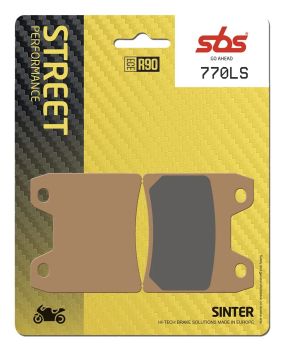 BRAKE PAD SINT REAR