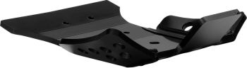 SKID PLATE 6MM SX/TC/MC65 BK