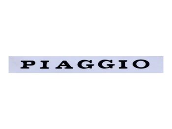 sticker / decal Piaggio seat rear under for Vespa Classic P80-150, PX80-200, T5