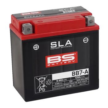 BATTERY BB7-A SLA