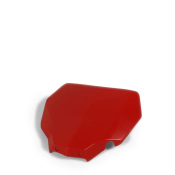 Plaque avant rxf freeride rouge