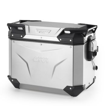 Givi Trekker Outback EVO Natural Alu side-case Left 44ltr sold without lock